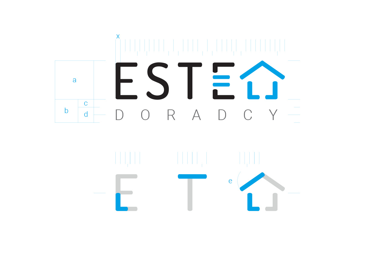 Logo biuro nieruchomości Este