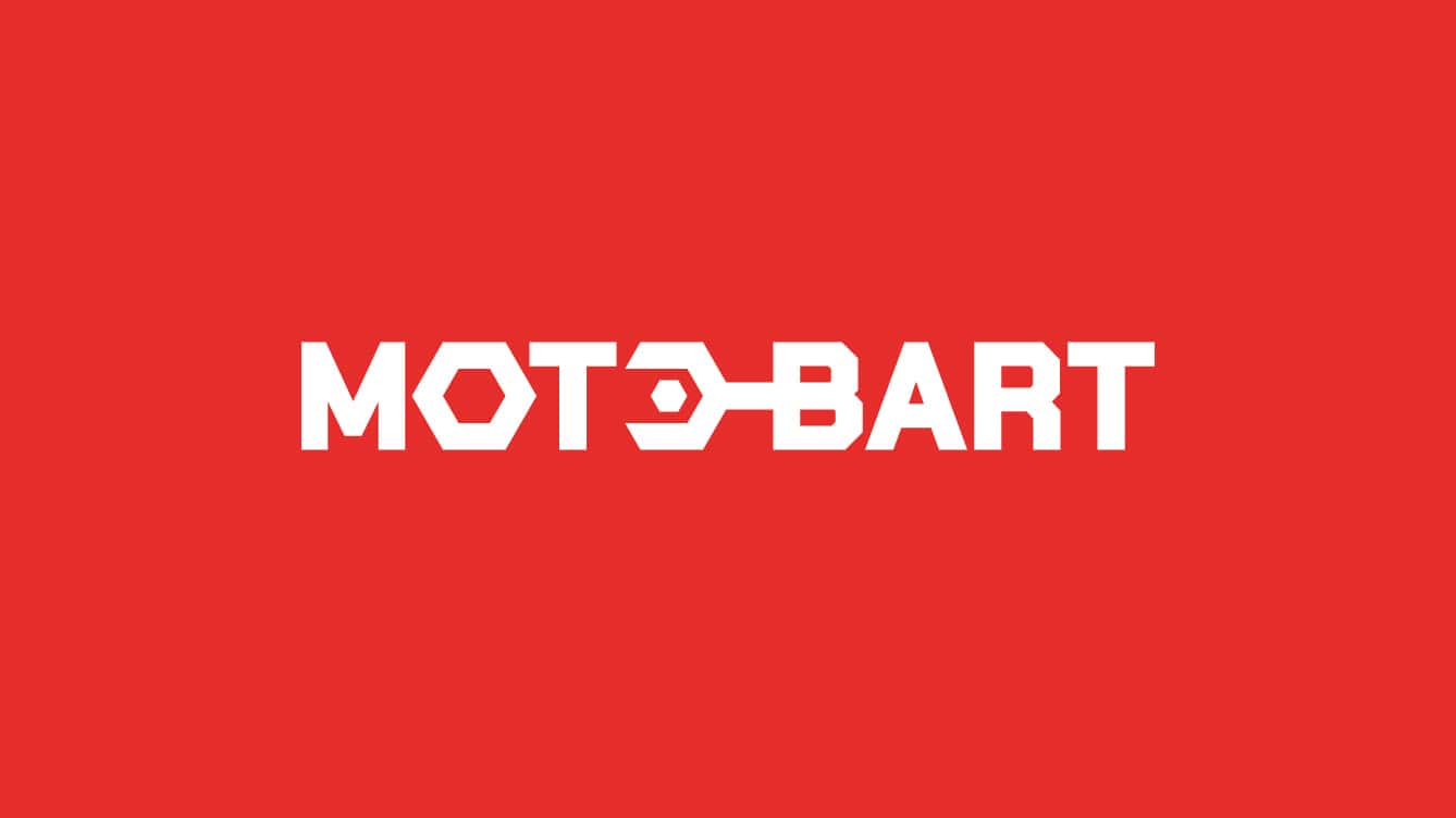 Logo dla warsztatu samochodowego Motobart