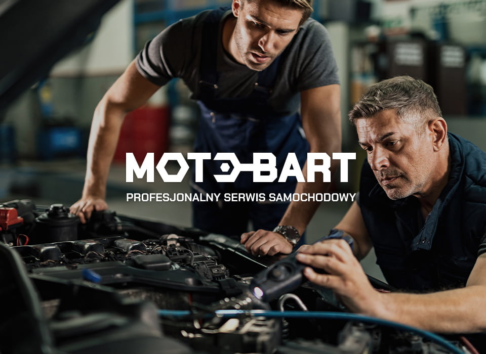 Logo dla warsztatu samochodowego Motobart