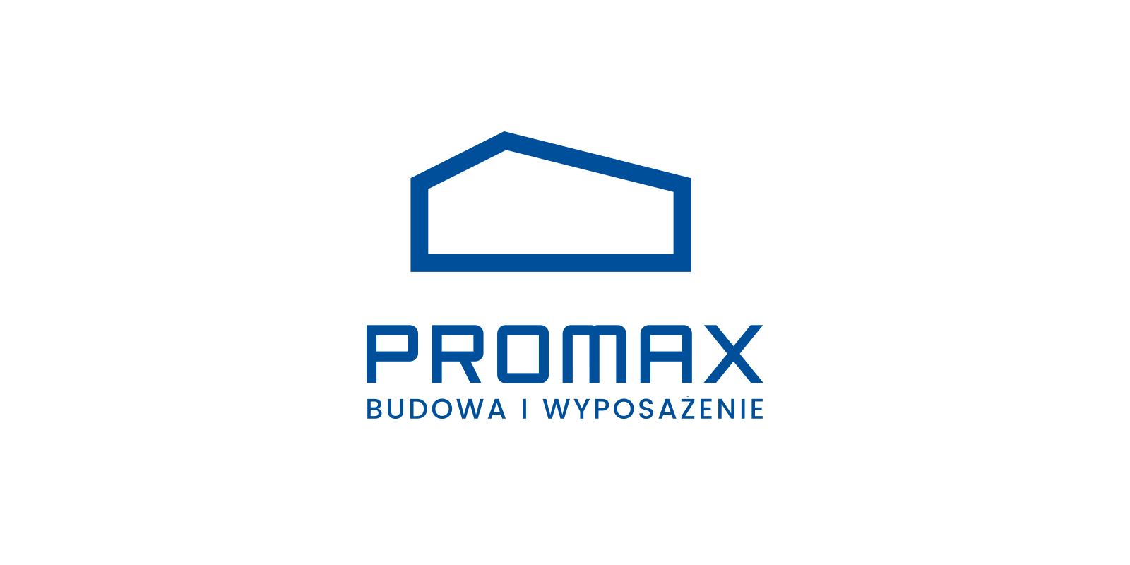 Projekt logo dla marki Promax